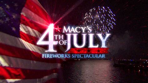 The Macy’s 4th of July Fireworks.